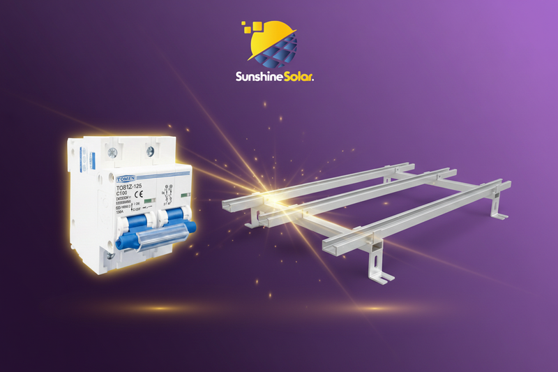 Solar Accessories & Electronics