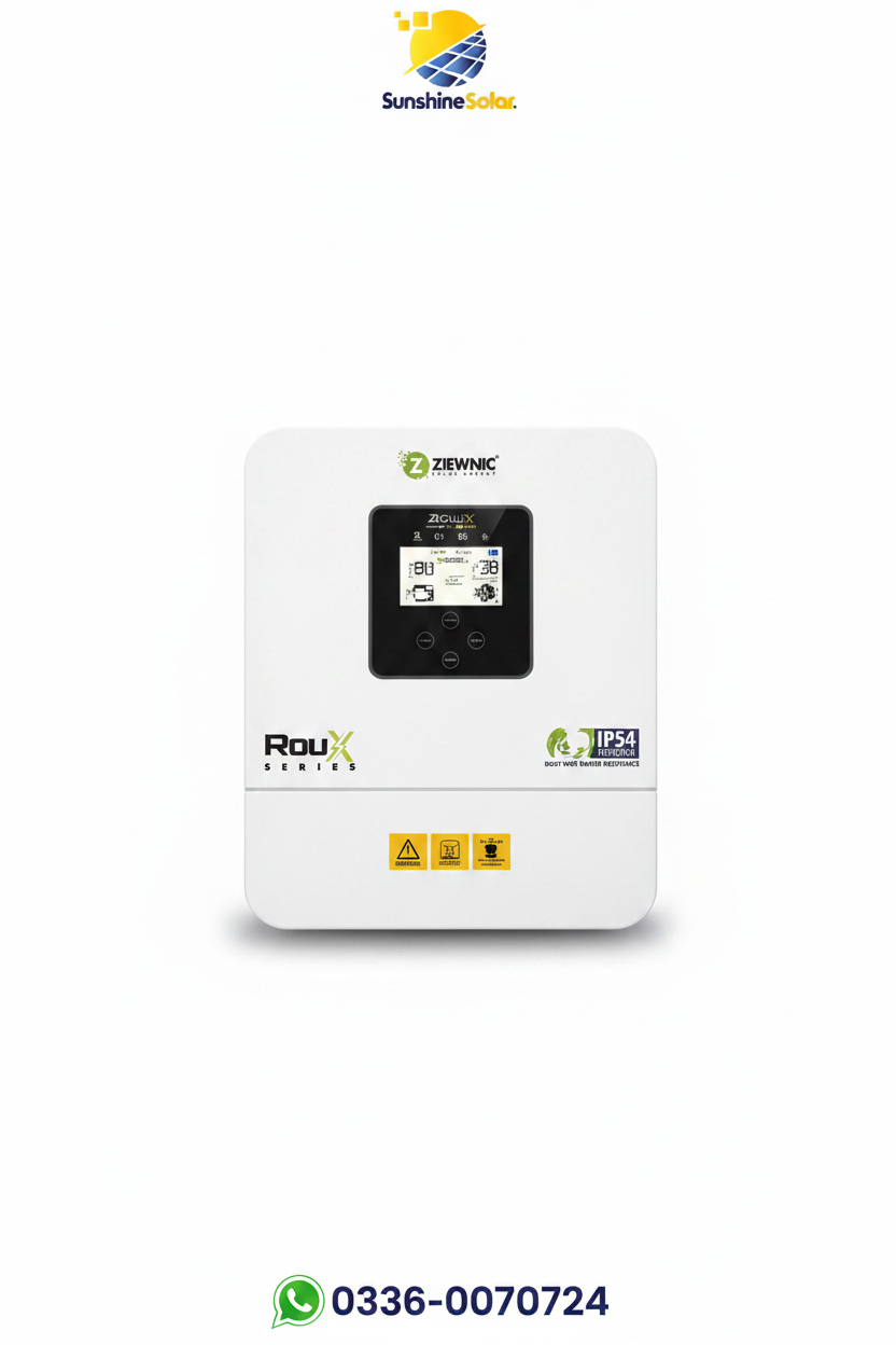 Ziewnic Roux PV7000 4.7KW Hybrid Solar Inverter