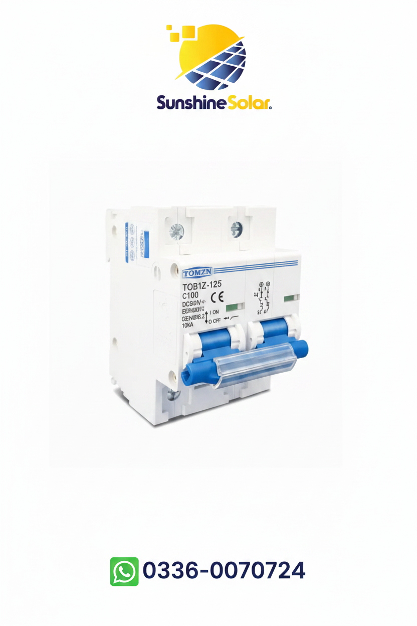 Tomzn Battery Breaker 150A For 2 TOB1Z-125 C100