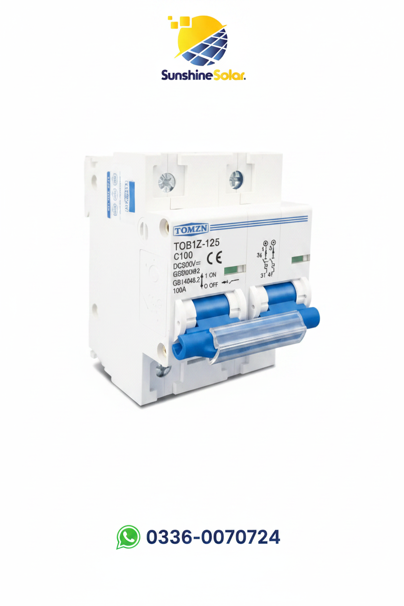 Tomzn Battery Breaker 125A TOB1Z-125 C100