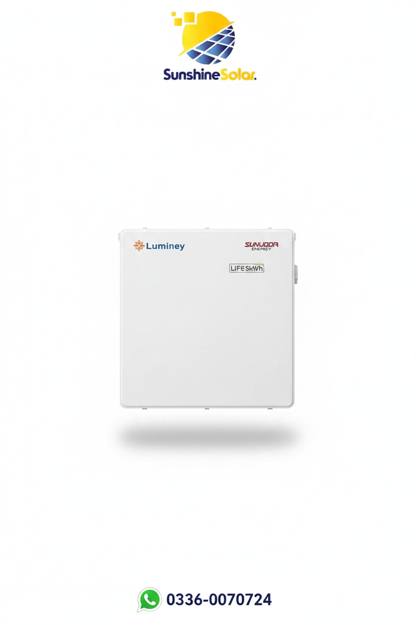 Luminey MonaWall SE5 5kWh Wall-Mounted LiFePO4 Battery