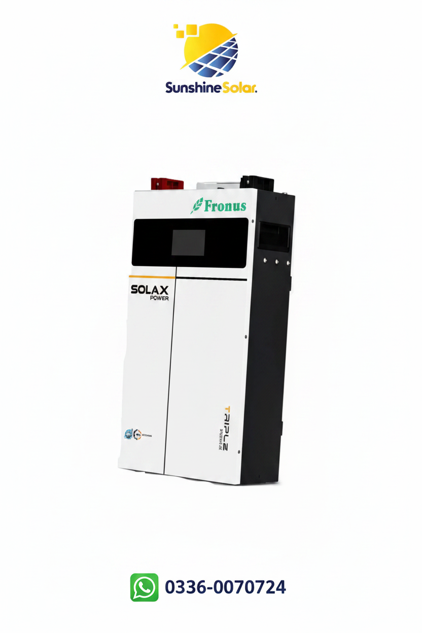 Fronus TP LD 51 5.12kWh Lithium Ion Battery 51V 100Ah