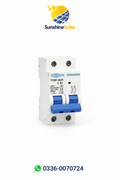Tomzn AC Breaker 2-Pole 63A TOB1-63H