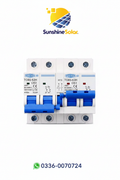 Tomzn AC MTS Changeover 2-Pole 63A TOB1-63H