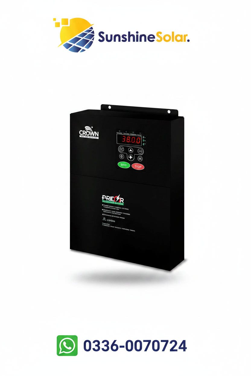 Crown Pridor Solar Pump Inverter 15kW 18kW Three Phase