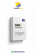NRE Power Pack 51.2V 100Ah LiFePO4 Battery with Sunshine Solar logo
