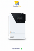 Luminey Elecra PV8000 6kW 48V Hybrid Solar Inverter