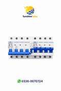 Tomzn AC MTS Changeover 4-Pole 63A TOB1-63H