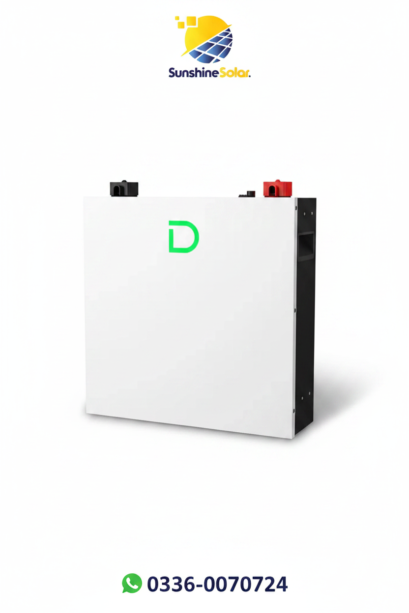 Dyness DL5.0C Pro 5.12KWH IP20 LiFePO4 Battery 51V 100Ah