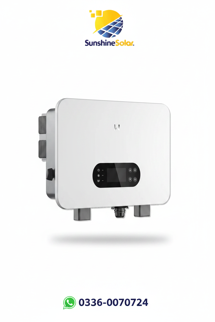GoodWe ES Uniq 6KW LCD Hybrid Solar Inverter