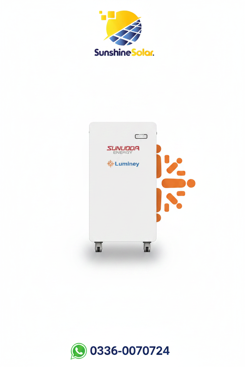 Luminey Atrix Max+ 16kWh LiFePO4 Energy Storage Battery