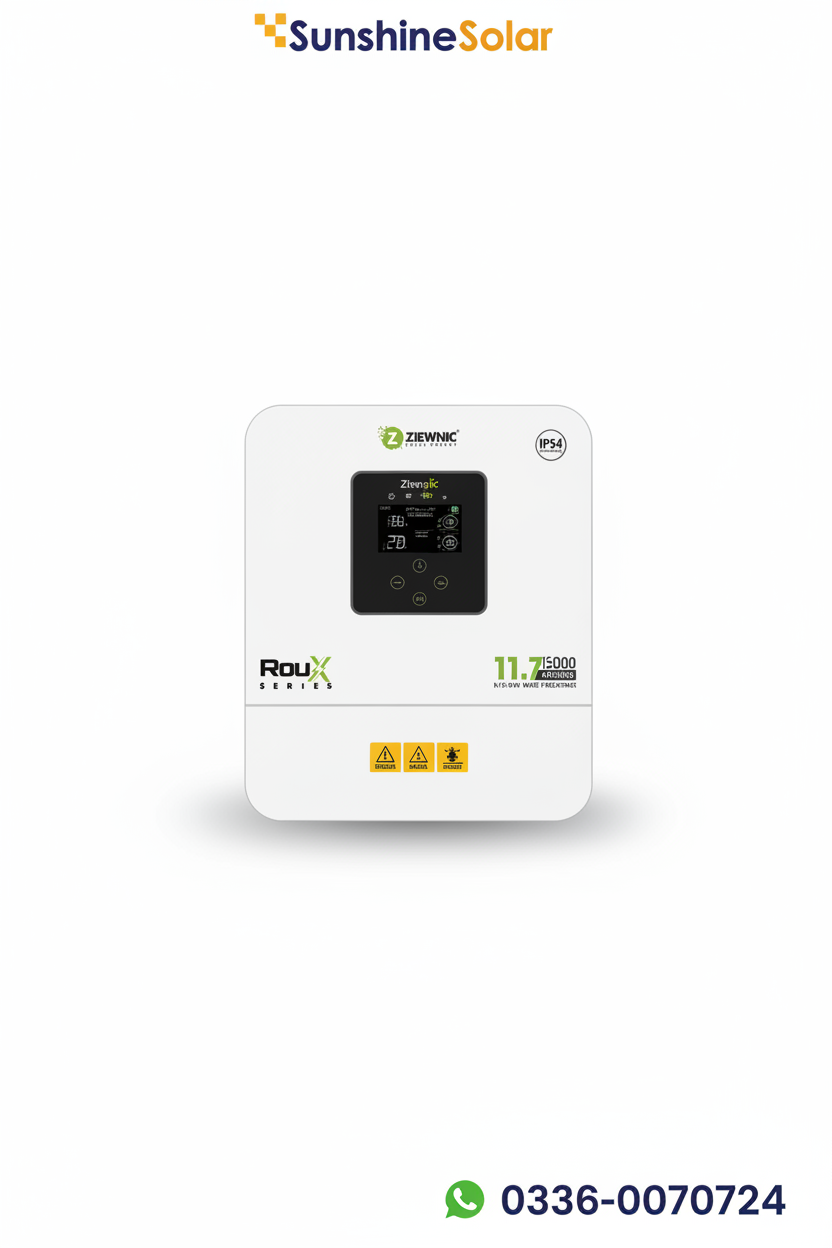 Ziewnic Roux PV15000 11.7KW Hybrid Solar Inverter