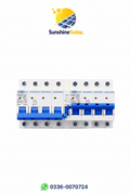 Tomzn AC Breaker Changeover 4-Pole 63A TOB1-63H