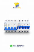Tomzn DC MTS Changeover 4-Pole TOB1-63H