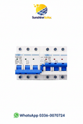 Tomzn AC Handle Changeover 50A 3-Pole TOB1-63H