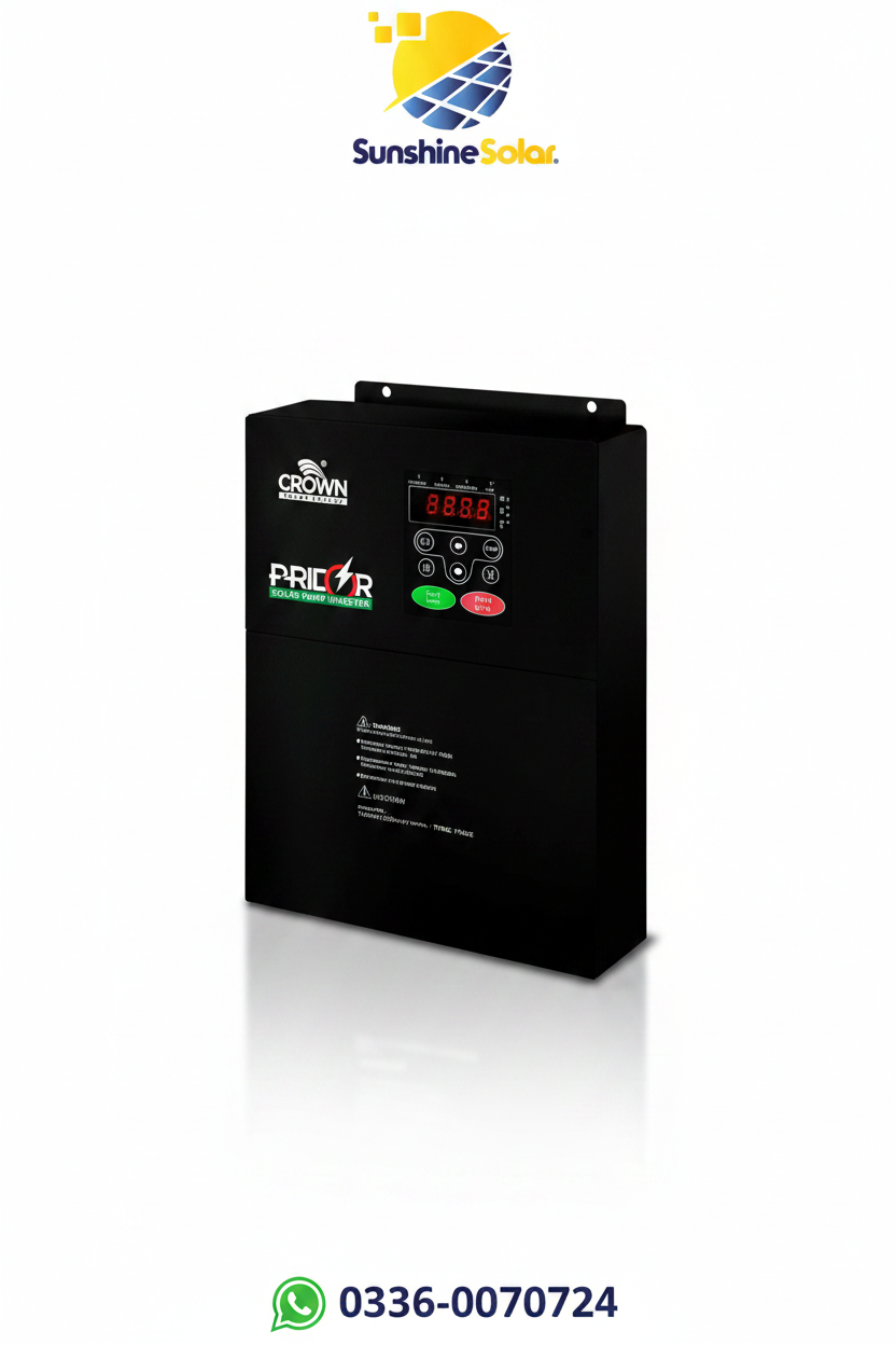 Crown Pridor Solar Pump Inverter 18kW 22kW Three Phase