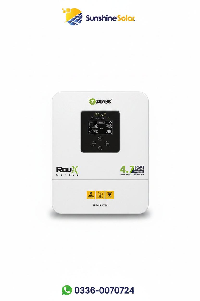 Ziewnic Roux PV9000 6.7KW Hybrid Solar Inverter