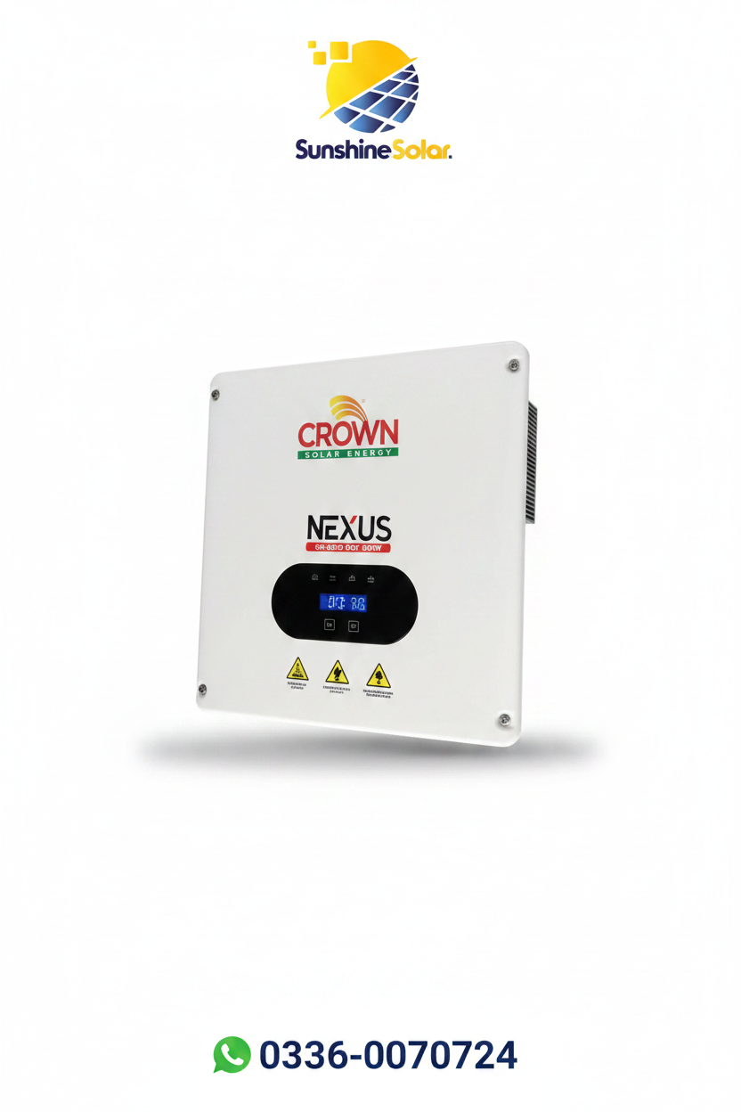 Crown Nexus 15KW On-Grid Solar Inverter