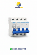 Tomzn AC Breaker 4-Pole 63A TOB1-63H